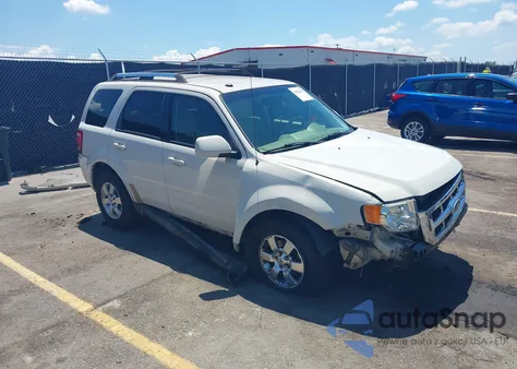 2011 Ford Escape Limited z USA, uszkodzony, nr VIN 1FMCU9EGXBKB27840